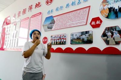 石榴花開，籽籽同心 閩寧禾美扶貧車間里的“水花”與計算機技術培訓